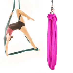 Pro 360° Swivel Rigging Aerial Yoga Hammock Single Point Rotation Yoga Swing Set Anti Gravity Yoga Belts For yoga Exercise Trapeze fitness