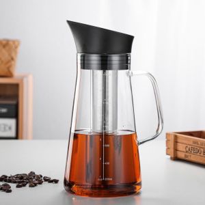 Bình Thủy Tinh Pha Cà Phê Cold Brew 12Lít - 15L có tay cầm Chịu Nhiệt Tốt.