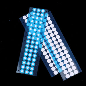 [tianjunmaoyi] 48ชิ้น แผ่น20มม.แผ่นกรองกระดาษสติกเกอร์สำหรับใต้ขวดปากกว้างฝาปิดเห็ด