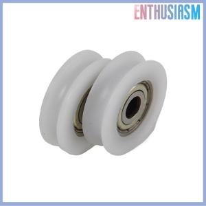 【Enthusiasm】🌟🌟【Hot Sale】🎈 High Quality U Groove 625 Round Pulley Ball Bearing Wheel Roller For Door Windows Shower Pulleys Drawer POM Guide Wheel