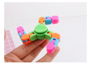 ✮T010✮ Tri Fidget Spinner Fidgets Kindergarten Kids Birthday Party Gift Anti Stress Toy Children Days Gift