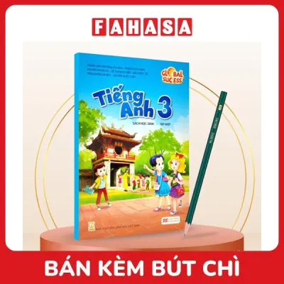 Sách Giáo Khoa Global Success - Tiếng Anh 3 - Tập 1 - Sách Bài Học (2023) - Kèm Bút Chì