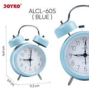 JAM BEKER DERING WARNA PASTEL JOYKO ALCL-605 | RINGING ALARM CLOCK