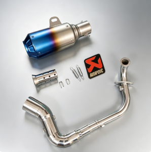 Suzuki Skydrive Sports – Akrapovic Round with DB Reducer