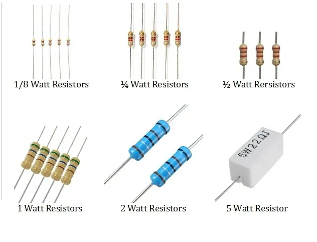 RESISTOR 5R6 5.6 OHM 1/2 0.25 WATT | Lazada Indonesia