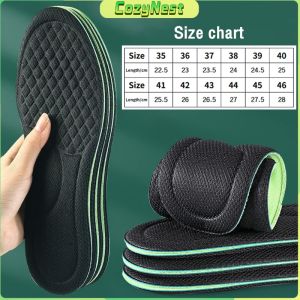 C.N. Cotton Insoles for Shoes Deodorization Sweat Absorption Insert Sport Shoes Running Pads