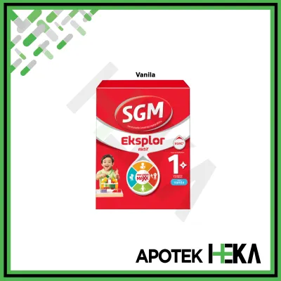 SGM Eksplor 1+ dengan IronC - Susu Pertumbuhan 900 gr