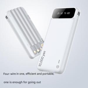 Biaze Power Bank 10000mAh / 20000mAh High Capacity Fast Charge Portable Charger with Dual USB Output CCC Certified Must have for trips in China