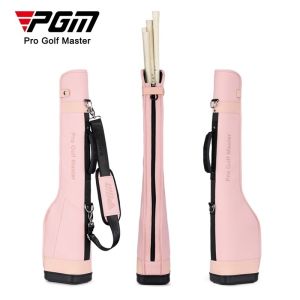 PGM กระเป๋าวันอาทิตย์กอล์ฟแบบพกพาน้ำหนักเบาพิเศษกันน้ำกระเป๋าปืนกอล์ฟสำหรับผู้ชายและผู้หญิง
