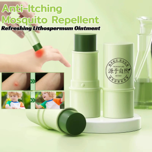 Refreshing And Soothing Lithospermum Cream Anti-Bite Anti-Itch Balm Summer Outdoor Long Lasting Repellent Soothing Stick