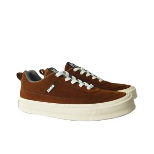 Official Scb l 39 - 43 Walther Brown White | Sepatu Sneakers Casual Pria Wanita