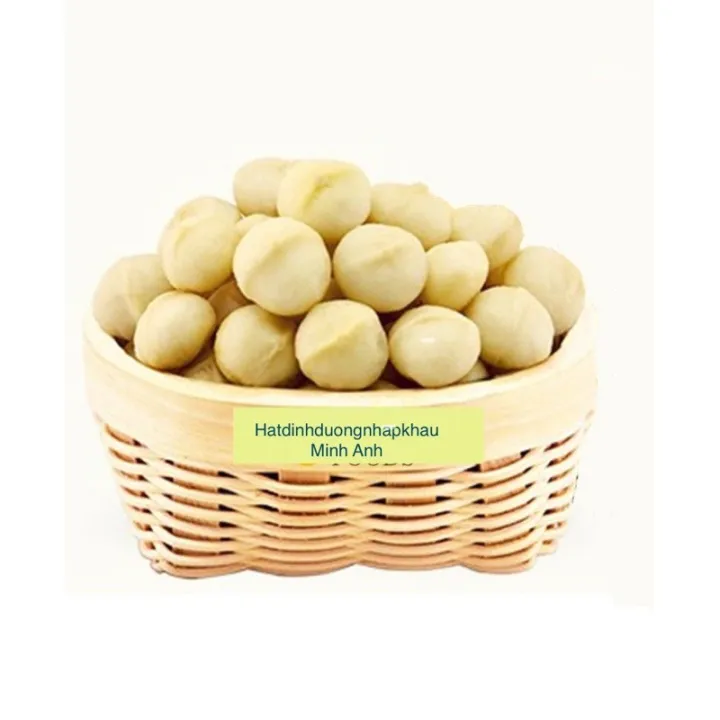 Hạt macca Úc tách vỏ 250g