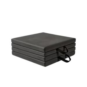 Foldable Thick Yoga Mat 50MM Thick sports Mat with Carrying Handles for Gymnastics foldable yoga mat