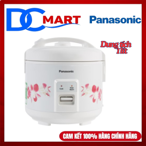 Nồi cơm nắp gài Panasonic 1 lít SR-MVN10FRAX - Hàng Chính Hãng