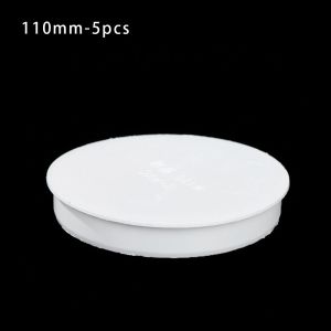 MIRELINA 3/5/10pcs Useful Water Pipe Fitting Hardware Fall Tube Insert Plugs Decor Covers Hose End Connectors PVC Pipe Cap