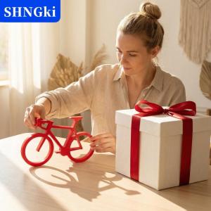 SHNGki 3D In Xe Đạp Điêu Khắc Tối Giản Xe Đạp Nghệ Thuật Sáng Tạo Trang Trí Nội Thất Đi Xe Đạp Bàn Tượng Cho Phòng Nghiên Cứu