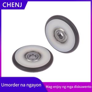 CHENJ 6x41x7mm Buna-N Rubber O Rubber Ring 626 Bearing Moving Pulley Rubber Roller Mute Elasticity Roller Pulley