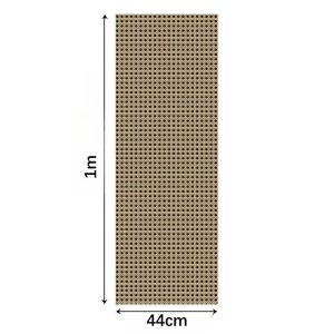 PVC Rattan Waterproof Wallpaper Wardrobe Sticker Cane Rotan Wallpaper For Bedroom Adhesive Wallpaper Wall Stickers For Living Room Old Furniture Wallpaper