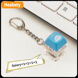 【2-3 days delivery】 Press-Button Keychain for Bags Keys
