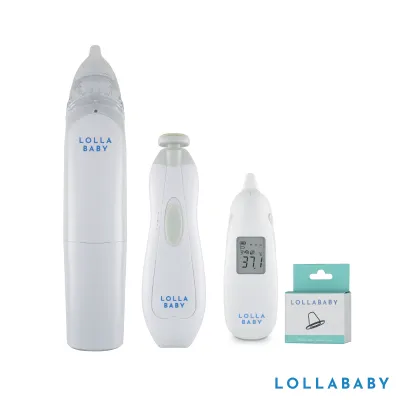 Newborn Bundle (Nasal Aspirator Nail Trimmer & In-ear- Thermometer and Probe)