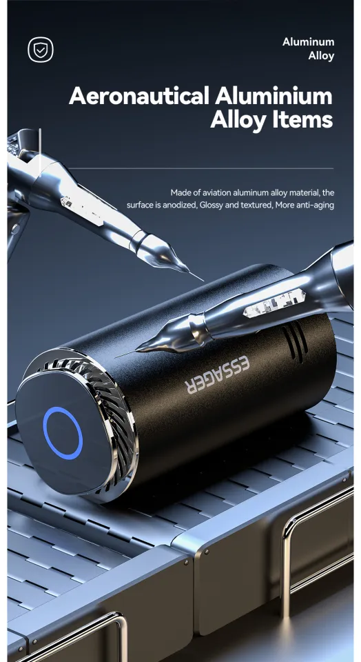 Essager Car Solid Aromatherapy Machine Arc 360° Air outlet Solid Aromatherapy Vehicle Aromatherapy (Cologne) ion Purification Balm Comfortable Bacteriostatic Odor Removal