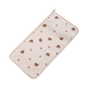 Baby Face-Towel Infant Drool Bib Wash Cloth Cotton Muslin-Handkerchief Skin Friendly Nursing Bib Towel Child Burp Cloths