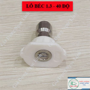 [1.3mm] Đầu béc các góc gắn súng xịt rửa của máy rửa xe áp lực cao - Ren nối nhanh 1/4 inch