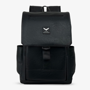 Balo laptop nam nữ LAZA Lucer Backpack 553 - Chất liệu da PU nhập khẩu cao cáp - Đựng được laptop 15.6inch