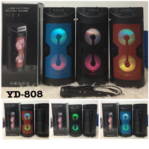 Bt 808 hot sale bluetooth speaker