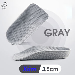 Độn Lót Giày Tăng Chiều Cao Nửa Bàn Chân Nam Nữ Boost34 Xốp Siêu Nhẹ Cao Cấp Êm Chân Chống Mỏi Dùng Cho Mọi Loại GIày