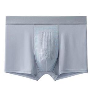 Men Massage Therapy Boxer Shorts Moisture Wicking Breathable Underwear Panties Elastic Waistband Boxer Briefs Underpants