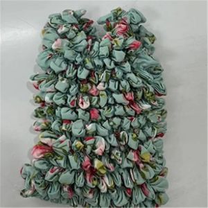 New Flower Expansion Fold Pleated Flexible StretchShopping Bag Large Capacity Bubble Elastic Portable Handbag Storage Bag2026