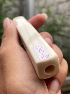 pipa gg lokal kotak panjang 10cm bahan merah asli