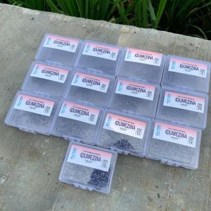 Kail Tajam Idumezina 1054 PLY FISH Ukuran Kecil Isi 100pcs