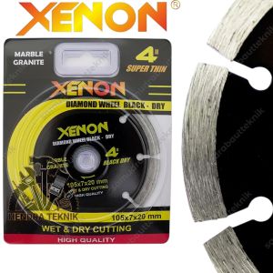 Diamond wheel dry turbo 4" XENON pisau potong keramik kering / basah 4 INCH Mata potong tegel 105mm MURAH