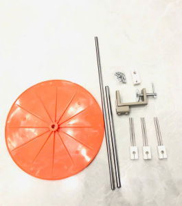 Bộ đĩa viền bộ giá đỡ cuộn viền dùng cho máy may 1 kim công nghiệp (Loại 1)