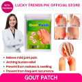 Gout treatment relief patch for rayuma, foot, hand and joint knee pain, uric acid medicine and arthritis herbal plaster. 