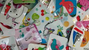 Móc dán tường siêu chắc nhiều hình ngộ nghĩnh