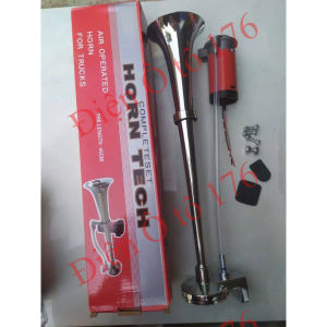 COMBO 2 bộ còi sinh hơi ô tô điện 12v và 24v. Còi sinh hơi 45cm dùng cho xe không có bình hơi