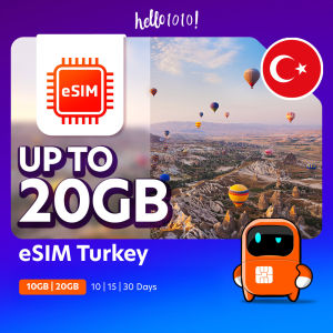 eSIM Turkey (10GB/20GB)