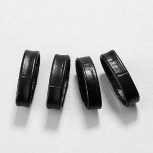 Vòng Đệm (Con Đỉa) Dây Da Đồng Hồ Đeo Tay Dập Kiểu Vân Cá Sấu Đủ Size 1 Cái