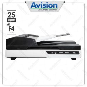 Scanner Avision AD120 ADF + Flatbed 25 Lembar/menit A4 Folio/F4