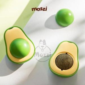 Catnip gắn tường hình quả bơ