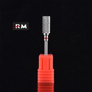 Nail Tungsten Steel Grinding Head Conical Trapezoidal Top Toothed Grinding Head Remove Nails Quickly Without Getting Hot Extended Nail Engraving Grinding Head Manicure Tools