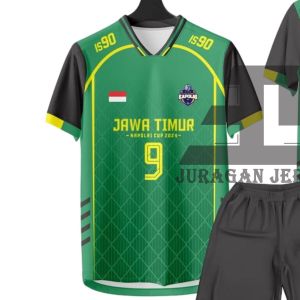 Setelan dan atasan jersey Bola voli Pria wanita Uniseks 28485 Fullprinting sublimation Size S M L XL XXL 3XL