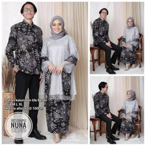 Couple Aurel / Baju couple pasangan / Batik couple terbaru / Kebaya couple pasangan / Baju couple pasangan kondangan / Baju batik couple pasangan / Baju couple / Baju kondangan couple terbaru / Baju