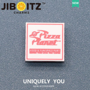 Jibbitz charms Shoe Buckle Shoe Accessories Three-Eyed Boy Three-Dimensional Accessories Spaceship Cartoon Fashion Shoes Accessories