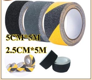 Băng keo chống trượt Băng Dính Chống Trượt Cầu Thang 5cm x 5Mđộ Nhám Cao Ma Sát LớnDễ sử dụng