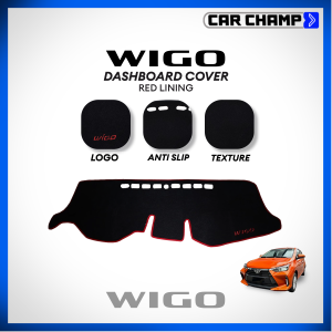 Dashboard Cover for Toyota Wigo 2023 to 2026 Dash board Cover Dash Mat Thailand Quality Car Accessories