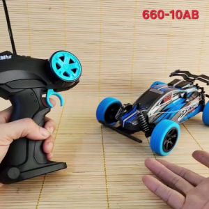 Đồ Chơi Trẻ Em Xe Đua Địa Hình Điều Khiển 7 Động Tác Có Sạc Cần Gạt Xoay 660-10AB